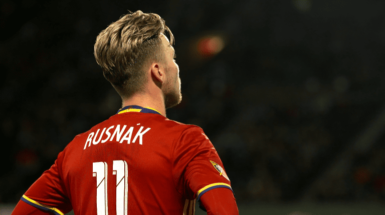 Rusnák Returns to RSL After Great Experience with Slovakia -