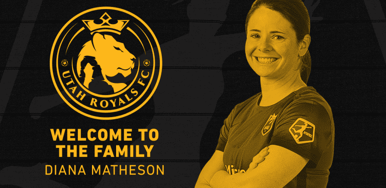 Canadian WNT Diana Matheson Joins Utah Royals FC -