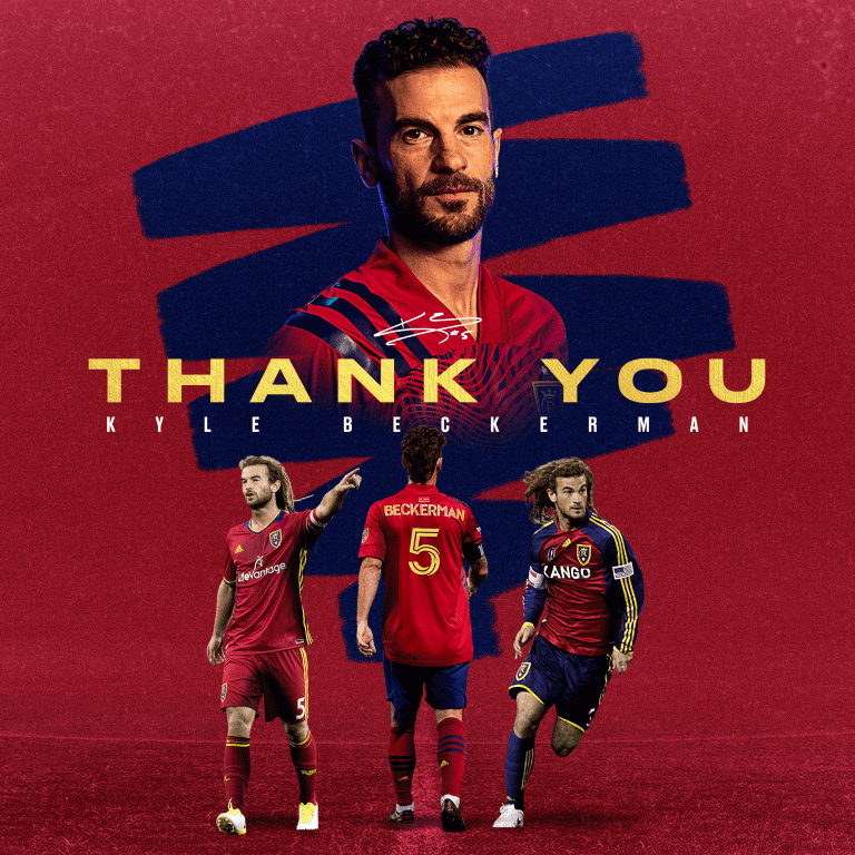 A Note To RSL Nation From Kyle Beckerman -