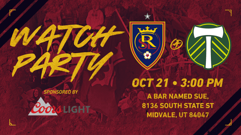 RSL Watch Party: October 21, 2018 -