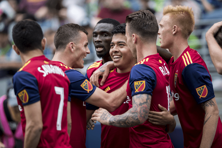 Game at a Glance: Real Salt Lake Topples Seattle -