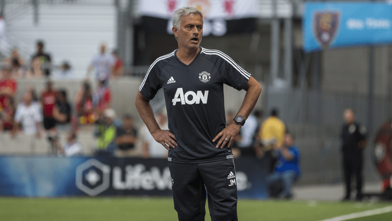 Real Salt Lake Leaves Jose Mourinho Impressed with Performance -