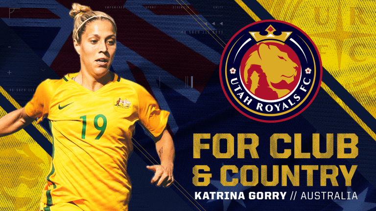 Australia Women's National Team Selects Katrina Gorry for Tournament of Nations -