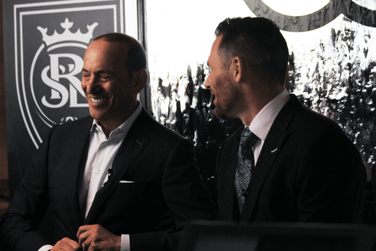 Don Garber & the New York Times -