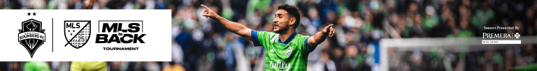 Seattle Sounders to take on LAFC in the MLS is Back Tournament Round of 16 -