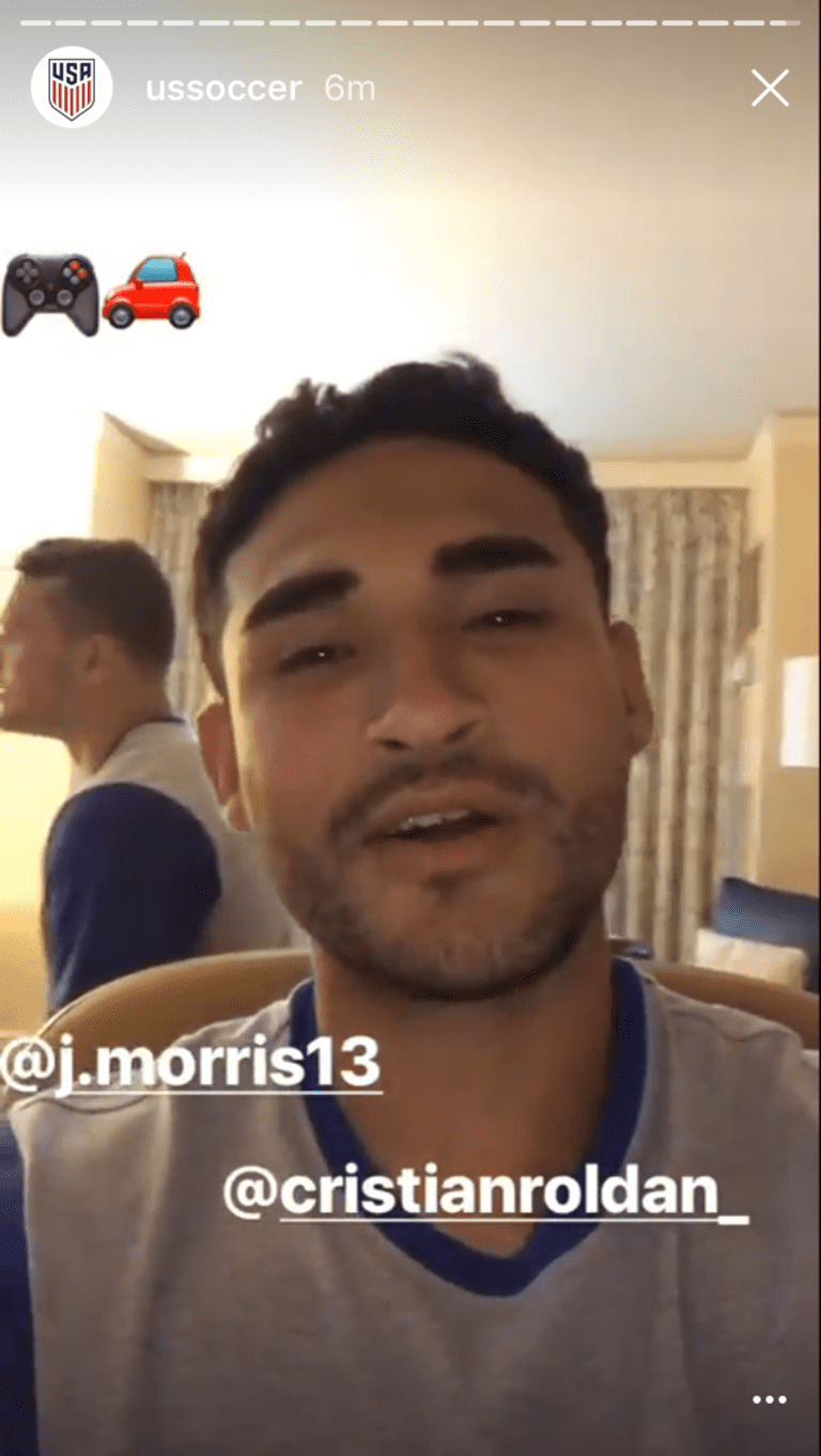 Five things we learned from Cristian Roldan's U.S. Soccer Instagram takeover -