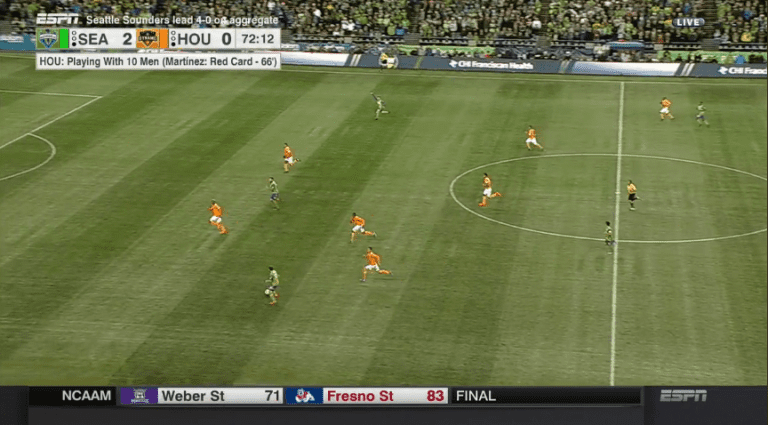 Anatomy of a Goal: Breaking down Will Bruin's chip against the Houston Dynamo -