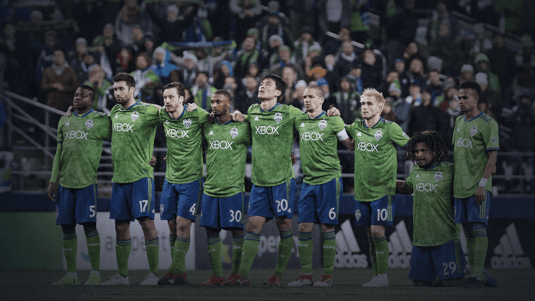 Seattle Sounders rally late but fall to Portland Timbers on penalty kicks 4-2 in Western Conference Semifinals -