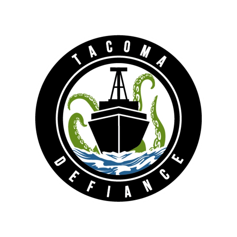 Tacoma Defiance debuts new brand identity and jersey front partnership with MultiCare, as NWSL side Reign FC moves operations to Cheney Stadium in Tacoma -
