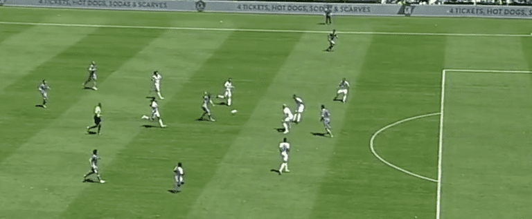 Anatomy of a goal: Breaking down the Seattle Sounders’ second tally against the LA Galaxy -