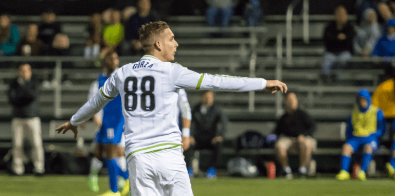 To Be A Sounder: Sam Garza sees Seattle as second chance to make his mark -