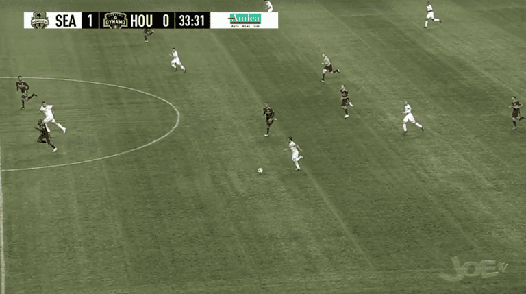Anatomy of a Goal: Breaking down Cristian Roldan's goal against the Houston Dynamo -
