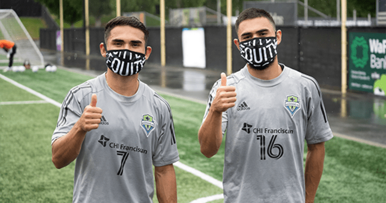 Sounders FC announces launch of "We Are All Sounders," official club framework supporting social justice -
