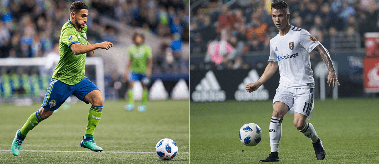 SEAvRSL: Three matchups to watch that could tilt the Sounders’ match against Real Salt Lake -