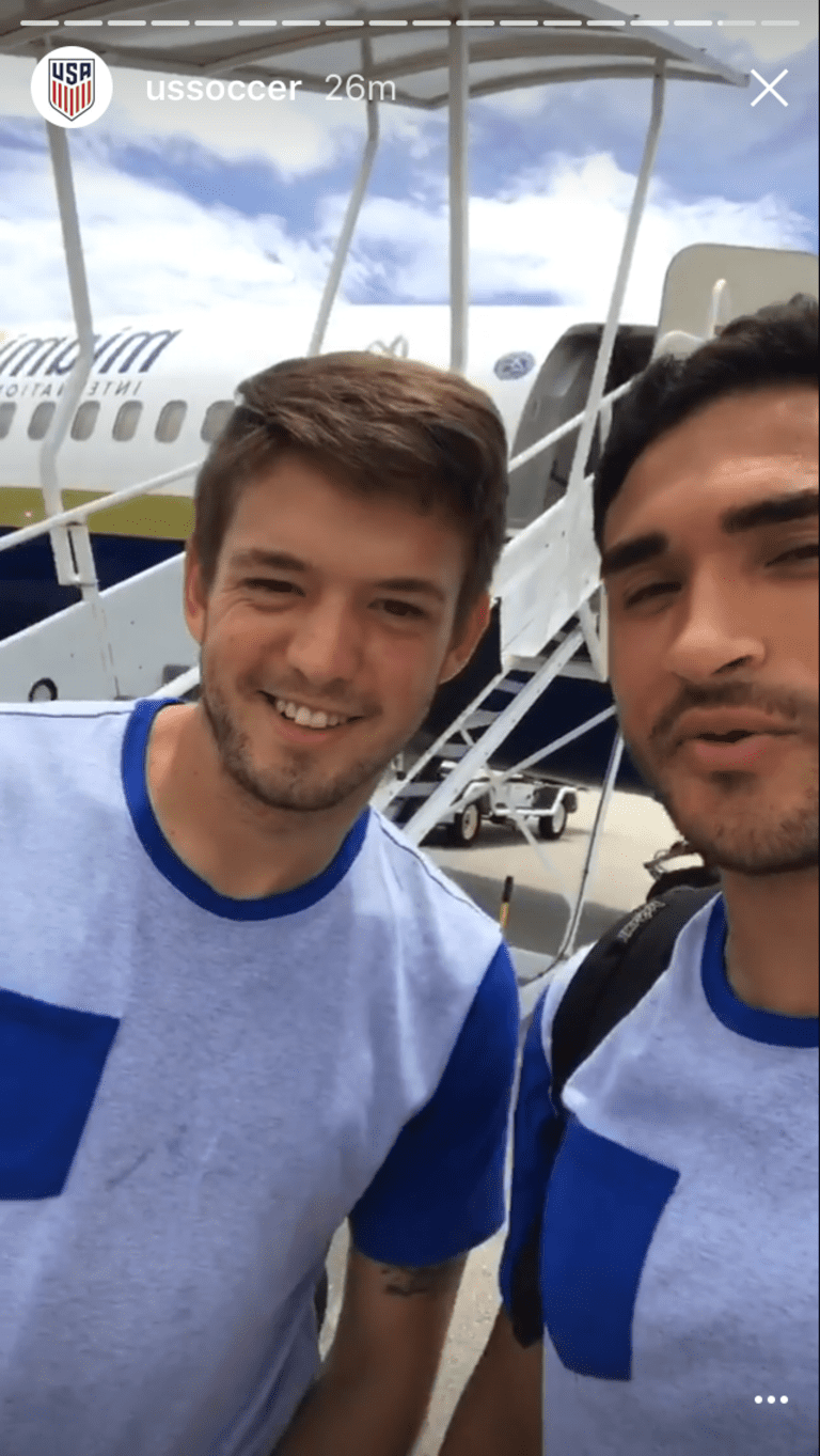 Five things we learned from Cristian Roldan's U.S. Soccer Instagram takeover -