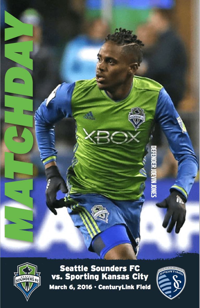 Take a look at the SEAvSKC matchday program -