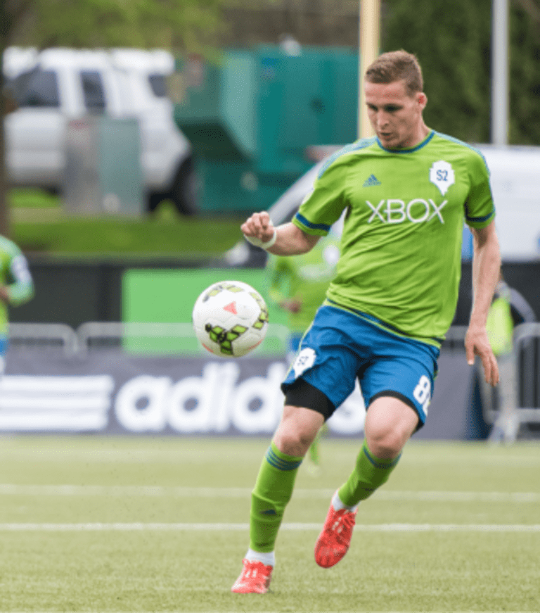 To Be A Sounder: Sam Garza sees Seattle as second chance to make his mark -