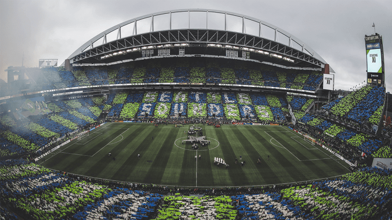 Spruce up your video conferences with Sounders-themed Zoom backgrounds -