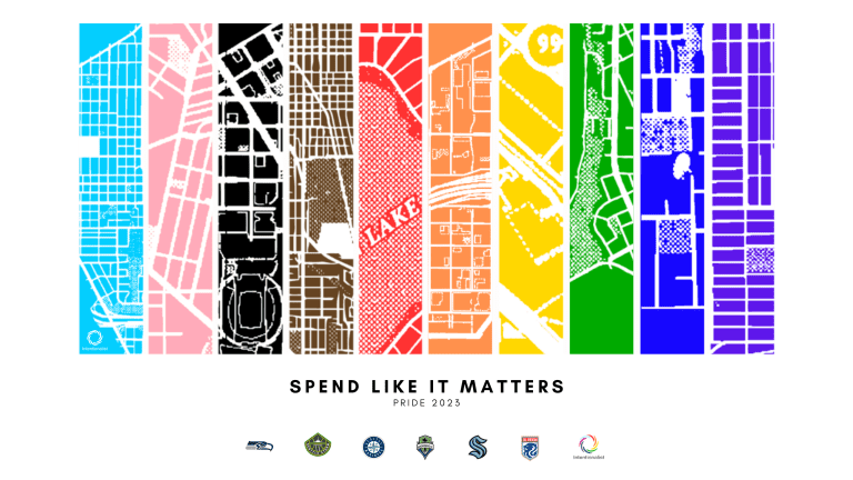 Spend Like It Matters - Pride Month 2023 - Team Graphics - 2560 x 1440