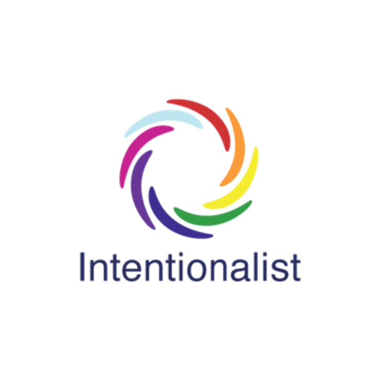 intentionalist logo website