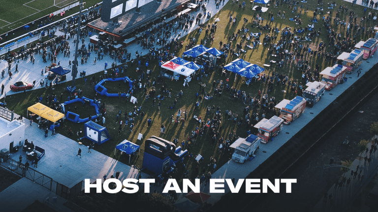 host an event