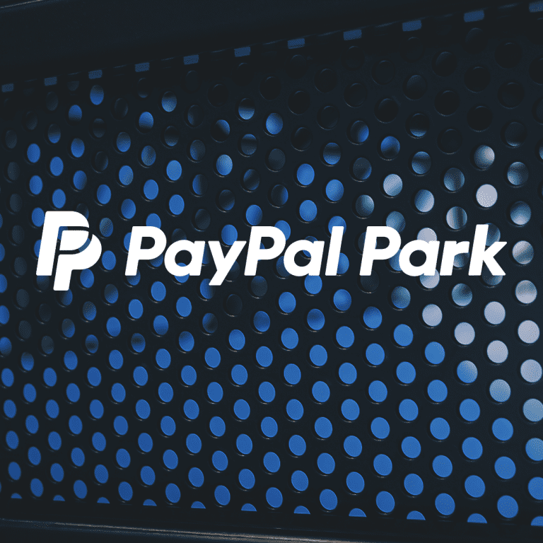 paypal park logo
