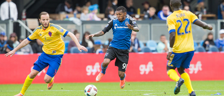 BY THE NUMBERS: Quakes at Colorado Rapids -