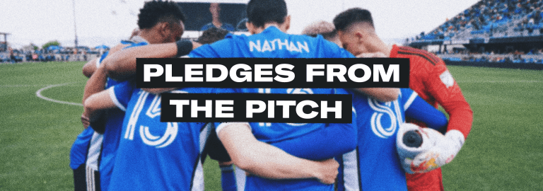 pledges from the pitch