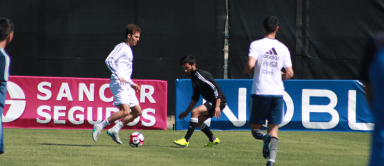 Quakes Academy training sessions with Argentina "surreal" experience they won't soon forget -