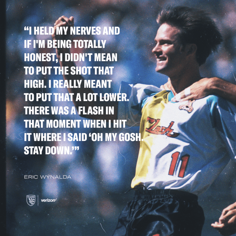 Q&A: Eric Wynalda shares behind-the-scenes stories about 1996 MLS Inaugural Match -