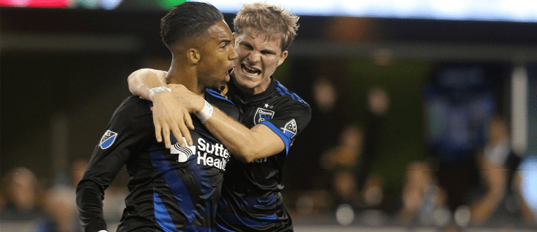 FEATURE: Danny Hoesen quietly having very productive season for Quakes -