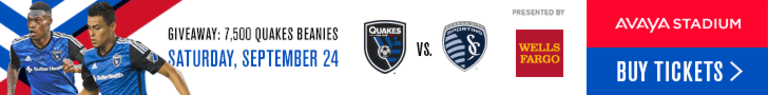 FEATURE: Lengthy history, bright future link both Earthquakes and Sporting KC -