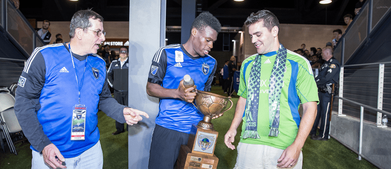 FEATURE: The Heritage Cup celebrates the past and present in San Jose vs. Seattle rivalry -