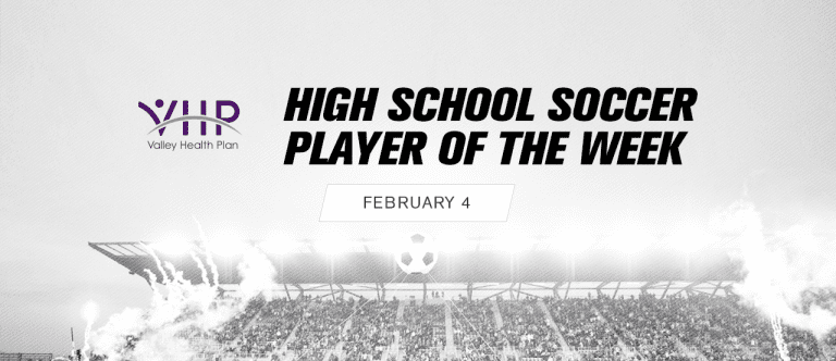 VHP HIGH SCHOOL SOCCER PLAYER OF THE WEEK: February 4 -
