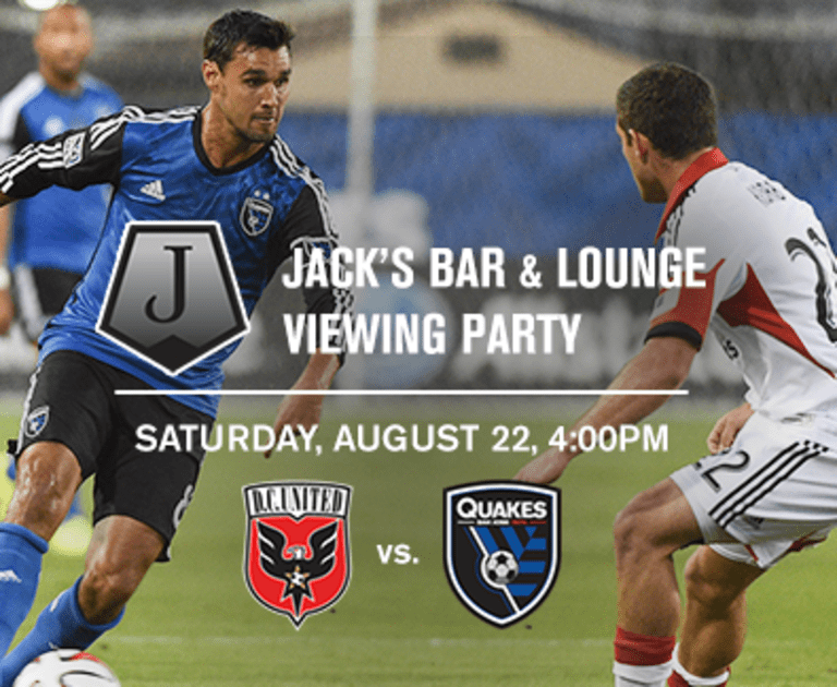 Match Guide: Quakes close out two-game road trip in the nation's capital -
