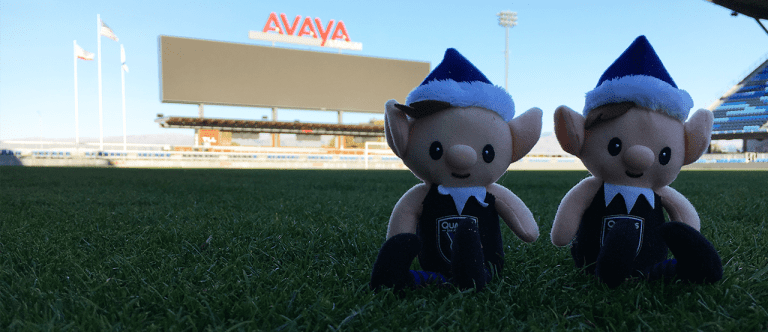 FEATURE: Get a Quakes edition of ‘Elf on a Shelf’ when you spend $74 at Sunday's Winterfest -