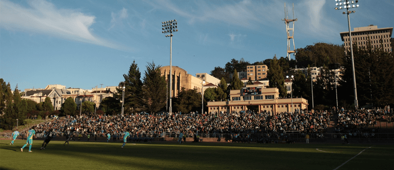 FEATURE: Looking back at the Quakes' matches at Kezar Stadium ahead of friendly with San Francisco Deltas -