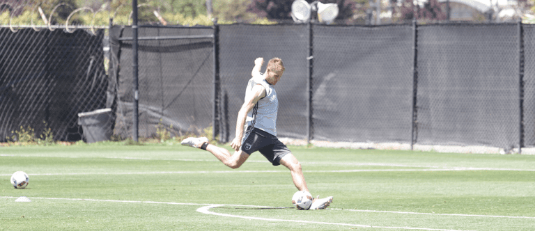 Training Report: Gearing up for Toronto FC's visit on Saturday night -