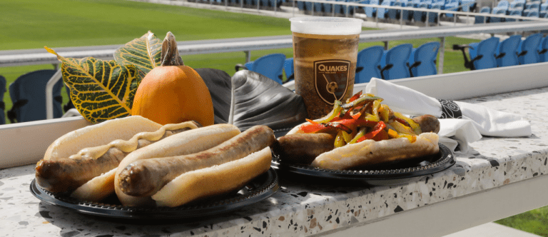 NEWS: Quakes to Host Oktoberfest on October 6 with All-You-Can-Eat Bratwurst Buffet -