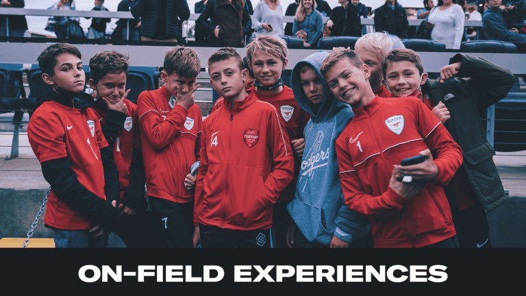 on-field experiences youth