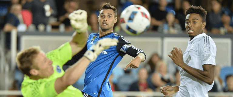 FEATURE: Quakes come up short in 2-1 loss to Sporting KC -