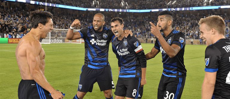 FEATURE: How versatility helped Shea Salinas and the Quakes in 2017 -