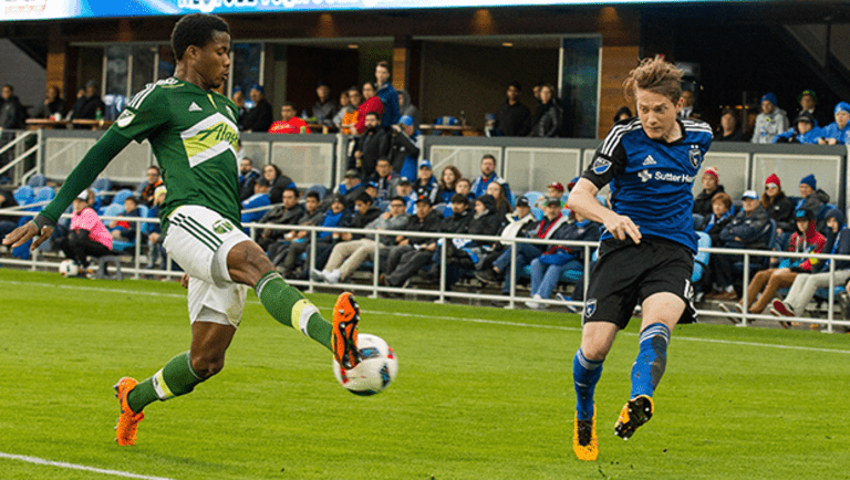 Quincy, young guns shine as Quakes start season with two home wins -
