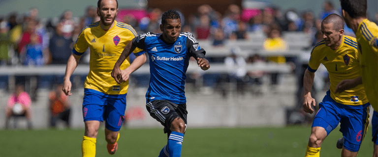BY THE NUMBERS: Quakes have allowed two total goals to the Rapids in their previous seven meetings combined -
