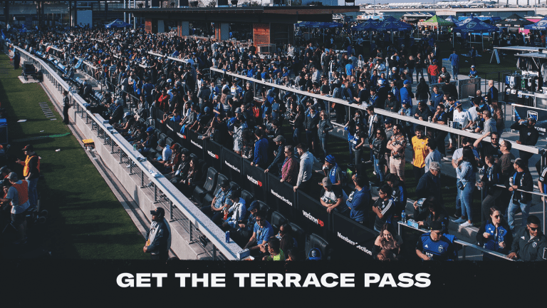 get the terrace pass