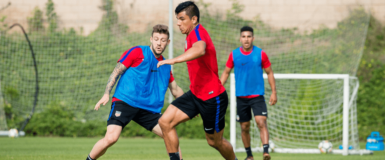 Q&A: Catching up with Nick Lima at USMNT January Camp -