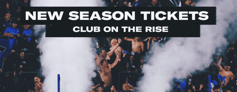 new season tix club on the rise web