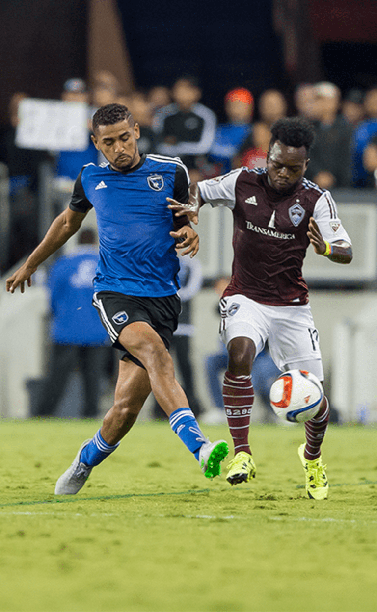 Q&A: Getting to know Quakes new signing Anibal Godoy -