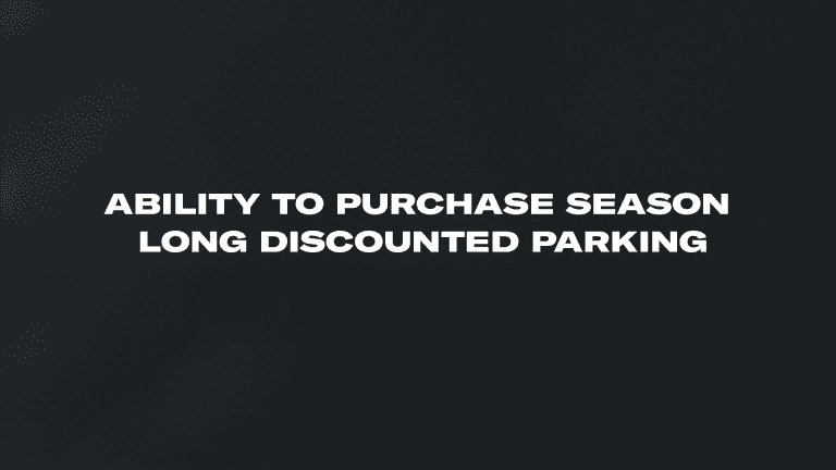 discounted parking