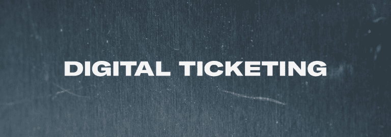 digital ticketing final